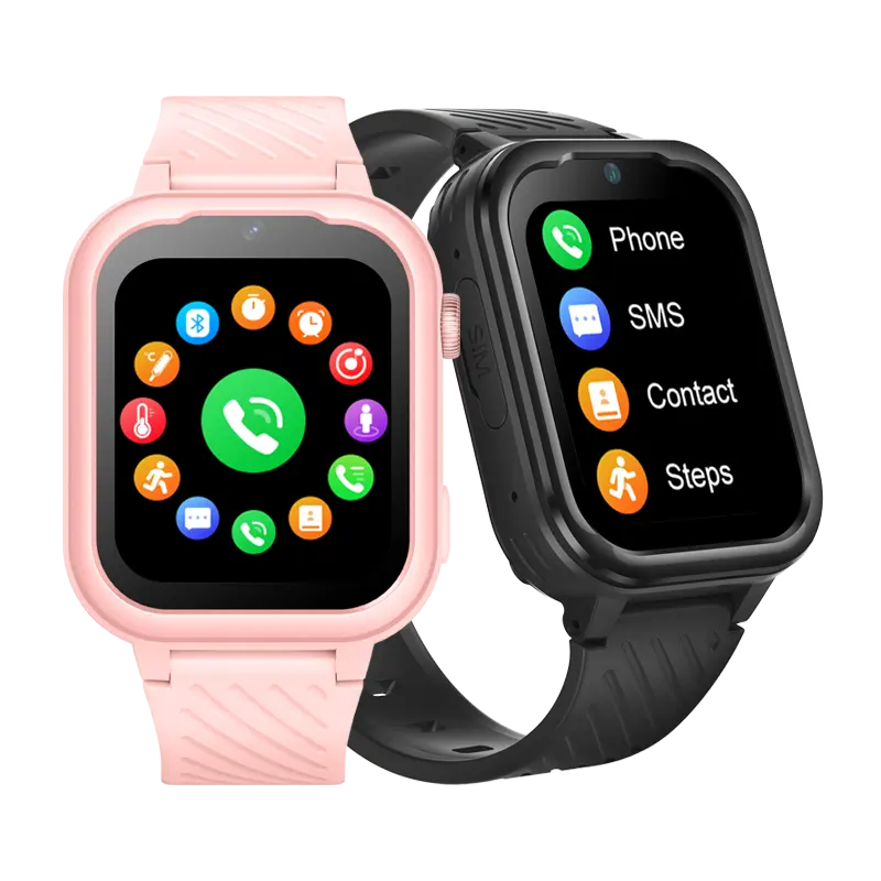 Wonlex en popüler KT15 Pro 2023 4G GPS çocuklar akıllı saat