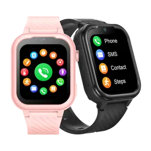 Wonlex en popüler KT15 Pro 2023 4G GPS çocuklar akıllı saat