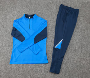 Conjunto Deportivo de Otoño Invierno 24/25 Porto, Chaqueta Corta con Media Cremallera de Secado Rápido, Uniforme de Fútbol para Clubes Europeos - Product Image 5