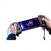 Control Inalámbrico para Juegos ROG Tessen para ROG Phone, Diseño Plegable, Carga Rápida de 18W, Compatibilidad con Múltiples Modelos, RGB