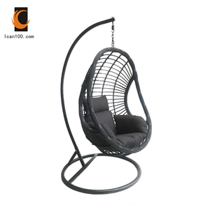Hamaca colgante con forma de huevo para jardín, silla de columpio para ocio, nuevo estilo - Product Image 3