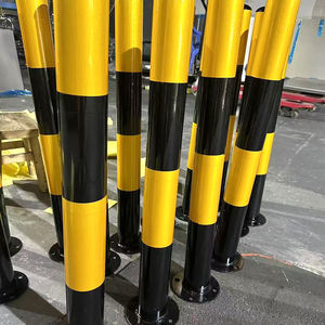 JUNXIAO dayanıklı çelik boru uyarı <span class=keywords><strong>anti</strong></span>-çarpışma baba sabit kazık yol trafik zemin kazık barikat yansıtıcı izolasyon - Product Image 1