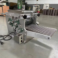 Machine semi-automatique de fabrication de tortilla de maïs commerciale Machine de moulage Shapati, machine de fabrication de tortilla de maïs Machine de fabrication de tacos du Mexique
