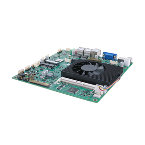 Nối dài kép Lan 6com RS232 RS-485 VGA HD EDP 17*17cm i5 4200U Mini ITX Bo mạch chủ - Product Image 4