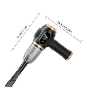 Vente flash - Mini <span class=keywords><strong>souffleur</strong></span> de poussière sans fil ABS - <span class=keywords><strong>Aspirateur</strong></span> à haute aspiration - Sans balais - <span class=keywords><strong>Batterie</strong></span> de grande capacité - Alimenté par <span class=keywords><strong>batterie</strong></span> - Pour voiture et usage domestique - Product Image 6