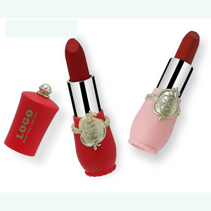 Lápiz Labial Brillante de Venta Caliente, Impermeable, Hidratante, Sedoso, Vegano, con Brillo - Product Image 1
