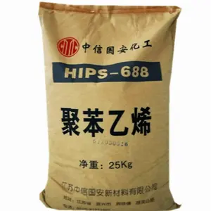 Polystyrene HIPS Plastic Pellets HIPS 688 High Impact Polystyrene White Plastic Raw Material Recycled Hips Granules