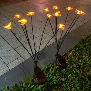 <span class=keywords><strong>Guirlande</strong></span> lumineuse à piles pour décoration de fée de jardin <span class=keywords><strong>Guirlande</strong></span> lumineuse pour <span class=keywords><strong>abeilles</strong></span> d'extérieur Clôture de jardin Patio <span class=keywords><strong>Guirlande</strong></span> de Noël - Product Image 3