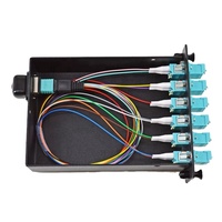 Fibre Optique Haute Densité LC Footprint 12/24 Ports MPO/MTP Patch Panel MPO Cassette