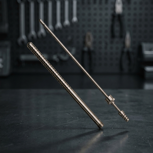 Instrumentos Quirúrgicos ORL Ruya, Tubo de Succión Poole Recto de 20 cm de Diámetro, 10 mm, Acero Inoxidable, Aprobado por CE, RS-1861 Clase - Product Image 3