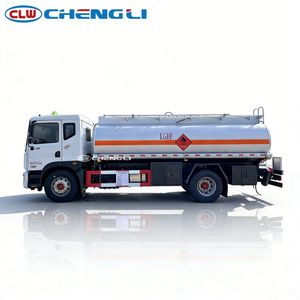 Camión Cisterna de Combustible de 13cbm Dongfeng D9 4X2, Camión Cisterna de Gasolina y Diésel con Bomba de Reabastecimiento para Transporte de Combustible - Product Image 5