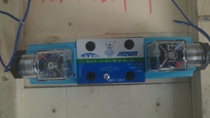 DG4V-3-6C-M-U-H-40 DG4V36CMUH40 SYIZVKS Vanne de commande hydraulique à solénoïde haute pression en fonte Shanghai No. 1 Hydraulique - Product Image 1