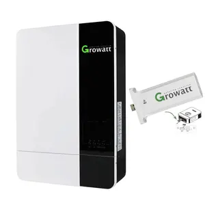 Growatt SPF5000ES High Efficiency 1 phase Solar off-Grid Energy Storage Inverter Supplier in Stock