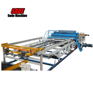 panneau soudé plongé chaud de barrière de grillage soudé faisant la machine - Product Image 4