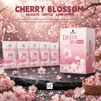Kit de Spa pour les Pieds Effervescent à Marque Blanche, Luxueux Ensemble de 5 Pièces pour Pédicure et Soins des Ongles, Idéal pour les Détaillants en Articles de Manucure