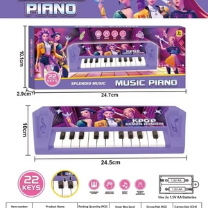 Juguete de silicona K-pop para niños, 6 piezas, luces deslumbrantes, efectos de sonido, compatible con teléfono, conectividad MP3, educación temprana, entrenamiento cerebral - Product Image 6