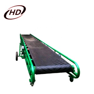 Fabrika belediye katı için 600mm genişlik atık sıralama eğimli bantlı taşıyıcı özelleştirmek - Product Image 3