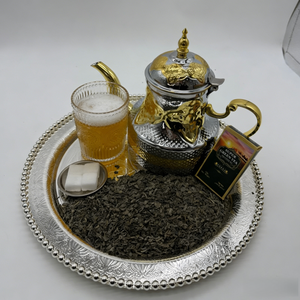 Thé vert Gunpowder 3505A en gros, saveur intense, thé chinois en vrac pour le thé à la <span class=keywords><strong>menthe</strong></span> marocain, OEM - Product Image 2