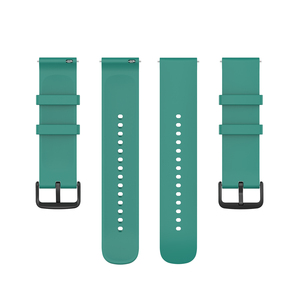 Cinturino in Silicone Universale da 22mm 20mm con Terminale Rotondo per <span class=keywords><strong>Huawei</strong></span> Watch3/watch 3pro e Samsung Galaxy Watch 3 - Product Image 6