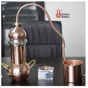 Speciale 2l Etherische Olie Pure Dauw Distilleerder Pot Kleine Stilstaande Machine Voor Thuisgebruik