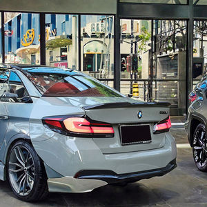 Pour BMW Série 5 G30 G38 F90 <span class=keywords><strong>CS</strong></span> 520i 530i 540i M550i Kit de carrosserie de style <span class=keywords><strong>CS</strong></span> Style aileron de coffre arrière aile à lèvres ABS accessoires de voiture - Product Image 3