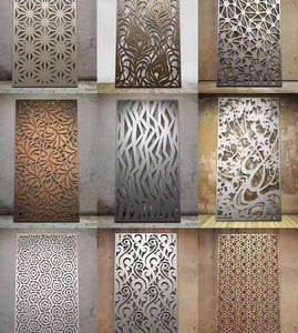 SS304L 316L Traitement de coupe et de pliage personnalisé Fer galvanisé Maille métallique perforée Filet de poinçonnage Plaques d'acier inoxydable extérieures - Product Image 4