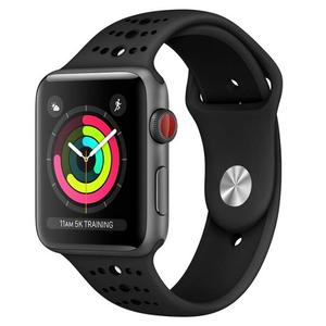 <span class=keywords><strong>Bracelet</strong></span> de montre Pour <span class=keywords><strong>Apple</strong></span> Montre Bande Silicone Hommes Montre Femme <span class=keywords><strong>Bracelet</strong></span> 38MM 40MM 42MM <span class=keywords><strong>44MM</strong></span> bande - Product Image 2