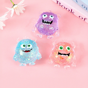 80 Diseños de Juguetes Sensoriales Antiestrés de Maltosa, Juguetes Blandos de Descompresión, Juguetes Sensoriales de Axolotl Coloridos, Juguetes Blandos de Pata de Gato para Apretar - Product Image 5