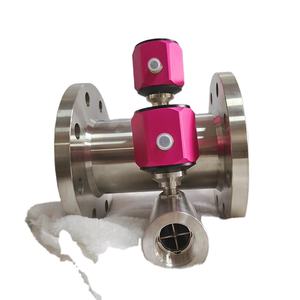 Optiswirl 4200バイオガス蒸気渦流量計LPGガス空気簡単設置カスタマイズOEMサポートウォーターオイル - Product Image 1