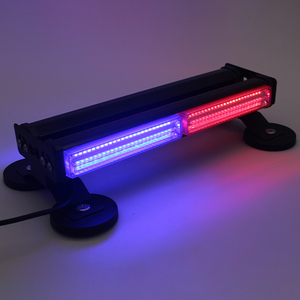Feux stroboscopiques LED magnétiques, multicolores et modes clignotants, DC 12V/24V, avertissement d'urgence pour les travaux d'ingénierie - Product Image 4