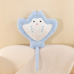 Cute Manta Ray Plush Pillows: <span class=keywords><strong>Adorable</strong></span> Soft Stuffed Sea Creature Toys Juguetes de peluche - Product Image 6