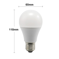 Ampoule LED E27 basse tension A60 12V-60V B22 pour éclairage de camping-car, batterie solaire, système d'alimentation industriel large plage 48V 60VDC