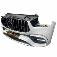 Modelo 2024-2025 para Mercedes-Benz 167 GLE GLE 53 W167, Parachoques Delantero Usado de Alta Calidad, Combinación de Radiador y Ventilador Electrónico