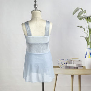 Nouveautés Jacquard Tissus Livraison Gratuite Usine Chinoise Danse Louange Adolescentes Robe de Danse pour Ballerine - Product Image 3