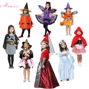 Vestido tutú de <span class=keywords><strong>bruja</strong></span> para niñas, <span class=keywords><strong>disfraz</strong></span> para Halloween, vestidos de fiesta para niños, ropa elegante para niñas, vestido de Cosplay de Navidad - Product Image 1