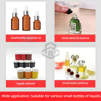 Machine de remplissage de liquides portable pour huiles essentielles et parfums