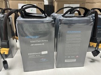 Ini baru asli menangkan baterai lipo 20000mAh 14S baterai drone pertanian 53.2V ini menang