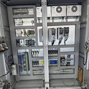 Panneau de commande haute tension appareillage armoire de commande électrique alimentation en eau à pression constante équipement de distribution d'énergie - Product Image 1