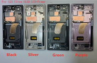 Lcd ponsel untuk Samsung S22 Plus S21 S21 FE S22 S22 Ultra S20 S20FE S23 S23 Ultra S24 S24 Ultra layar Lcd