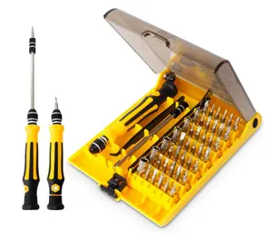 Factory price 45 in 1 Box mini precision multi Magnetic Screwdriver set repair tool kit for iphone