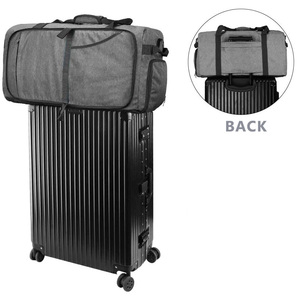 Grande <span class=keywords><strong>borsone</strong></span> <span class=keywords><strong>pieghevole</strong></span> con Logo personalizzato <span class=keywords><strong>pieghevole</strong></span> <span class=keywords><strong>borsone</strong></span> da viaggio con vano scarpe - Product Image 6