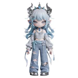 Figuras de marionetas para eventos de <span class=keywords><strong>Boutique</strong></span>, figuritas de juguete de moda personalizadas, adorno de mascota IP de dibujos animados, fábrica de fabricación de juguetes - Product Image 1