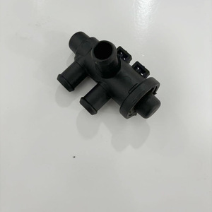 Válvula de Agua del Calefactor para Volkswagen Multivan 7E0819809A 7E0819809B, Actuador Térmico de Plástico, Montaje en Pared Redondo - Product Image 1