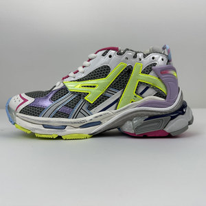 Scarpe da <span class=keywords><strong>uomo</strong></span> di alta qualità alla moda <span class=keywords><strong>nere</strong></span> firmate Sneakers Casual scarpe da passeggio <span class=keywords><strong>uomo</strong></span> Runner - Product Image 4