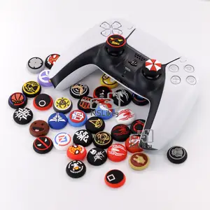 Vente en gros Thumb Grip Joysticks Manette de jeu pour PS4 PS5 Controller thumbstick Joystick Analog Stick Cover