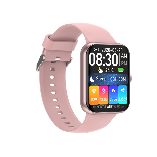 2026 Health Smart Watch for Elderly SOS BT Call Blood Pressure Oxygen Monitoring 1.83inch IPS Screen IOS Compatible IP68