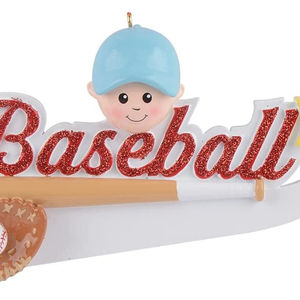 Joueur <span class=keywords><strong>de</strong></span> Baseball personnalisé garçon, ornement <span class=keywords><strong>de</strong></span> noël, ornement <span class=keywords><strong>de</strong></span> Baseball, ornement <span class=keywords><strong>de</strong></span> sport avec <span class=keywords><strong>nom</strong></span> pour équipe <span class=keywords><strong>de</strong></span> Baseball - Product Image 1