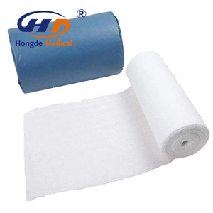 Rollo de Gasa Médica al por Mayor de Fábrica, Rollo de Gasa No Estéril, Rollo de Gasa Absorbente Médica Redonda Gigante - Product Image 1