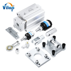 TCQ2 Série 40 alésages Cylindre de type mince Pièces pneumatiques américaines à longue course Cylindre de haute qualité - Product Image 5