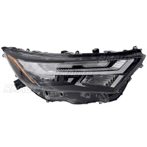 Para Toyota RAV4 2022-2024, Faros Antiniebla, Luces de Circulación Diurna, Faros Antiniebla Impermeables, Modificación del Conjunto de Faros Delanteros 81110-0R350 - Product Image 4